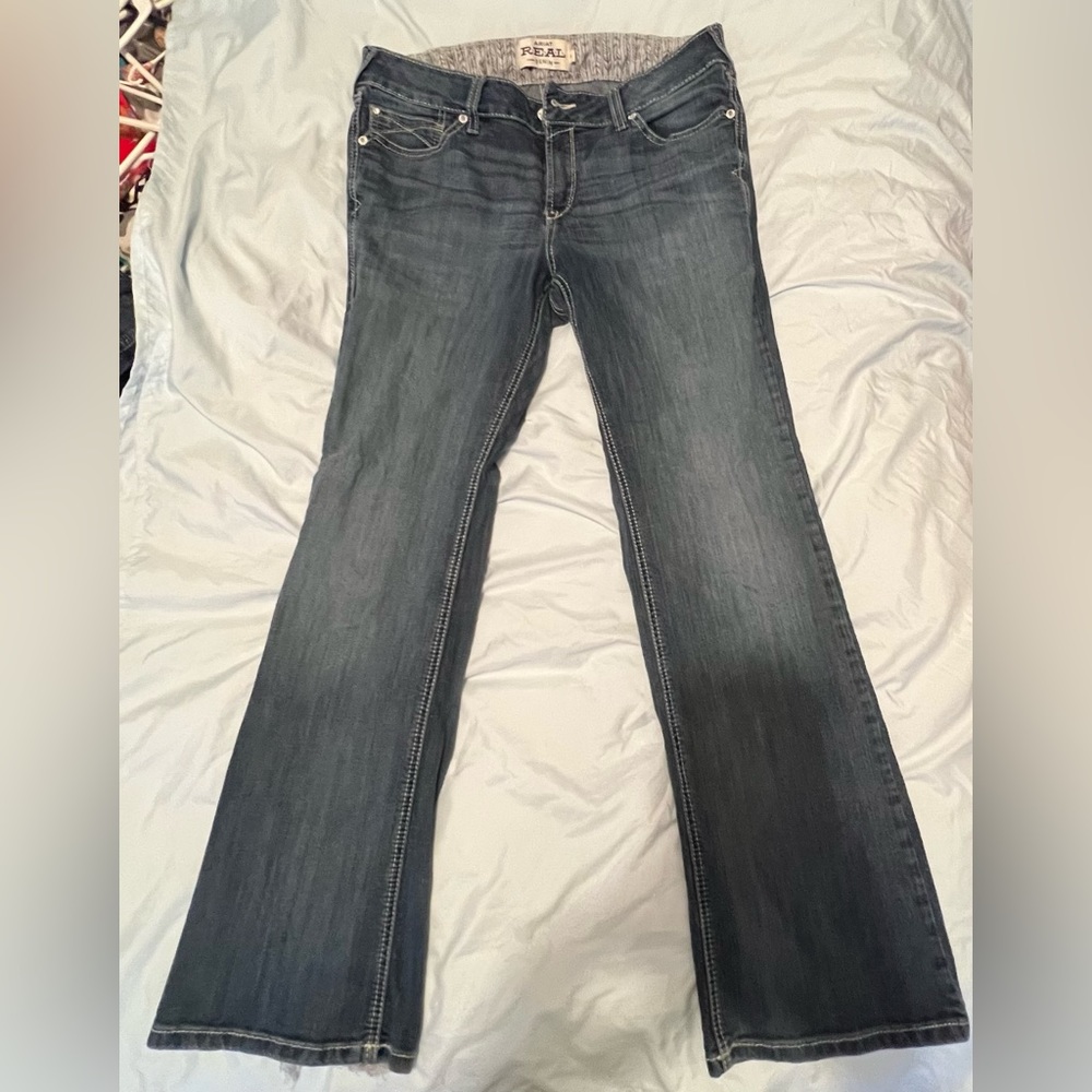 Women’s Ariat Arrow Mr Boot jeans size 33R